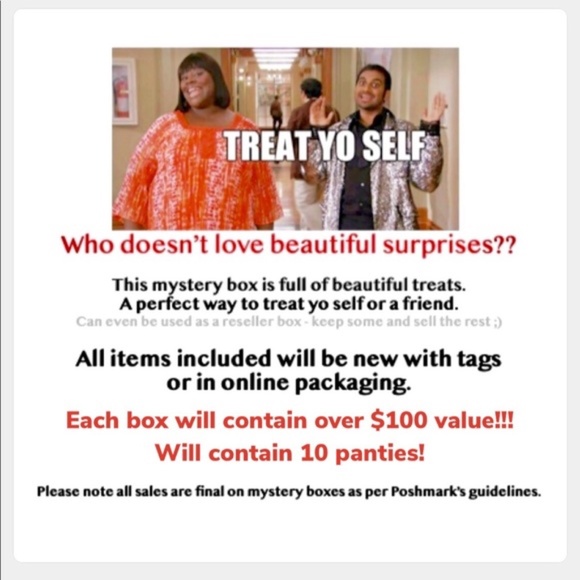 New VS & VS Pink Panty Mystery or Resellers Box 📦 - Picture 2 of 7